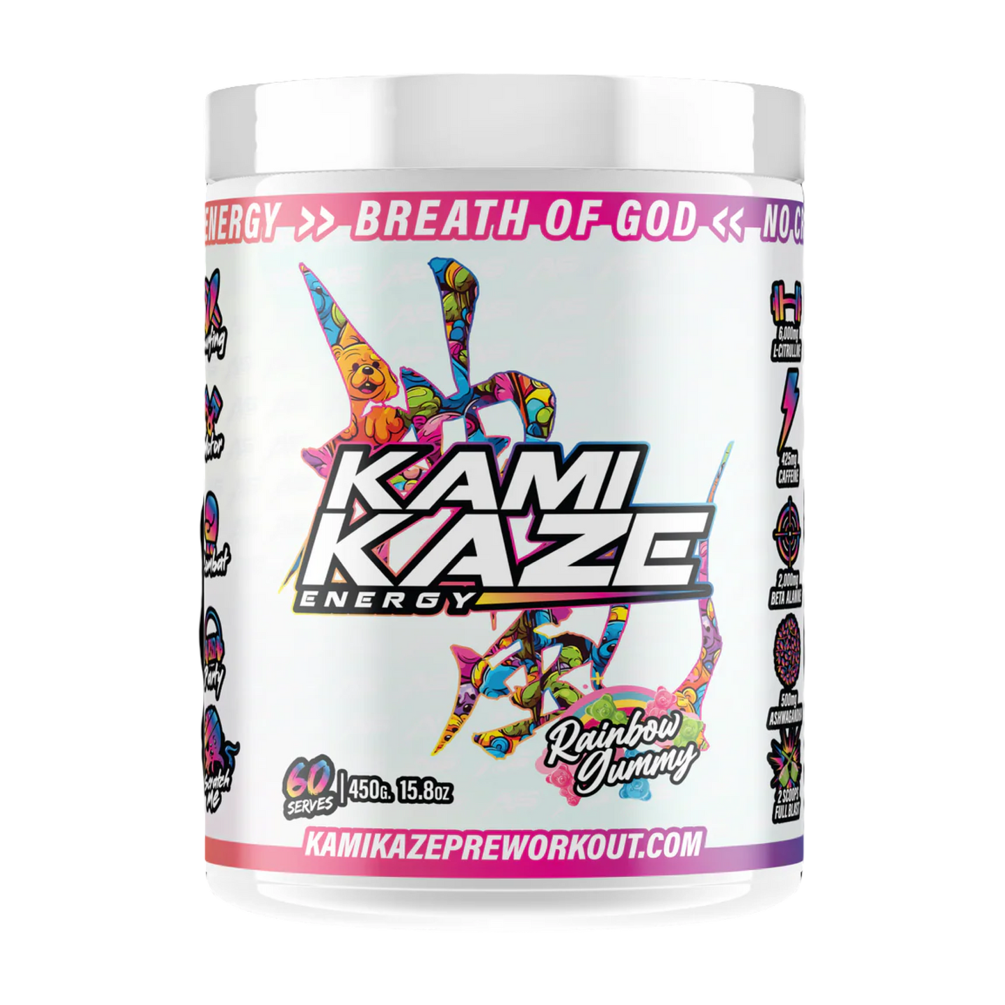 Athletic Sport Kamikaze Pre Workout