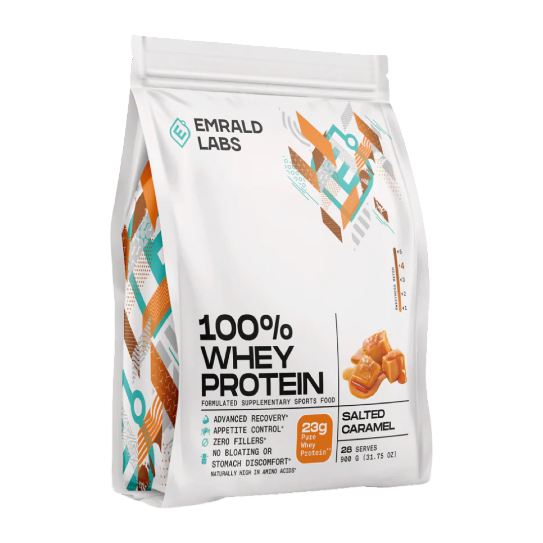 Emrald Whey 900g Salted Caramel