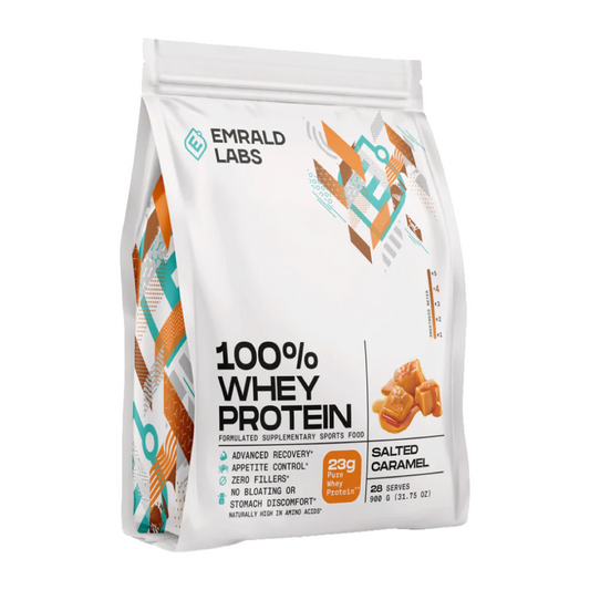 Emrald Whey 900g Salted Caramel