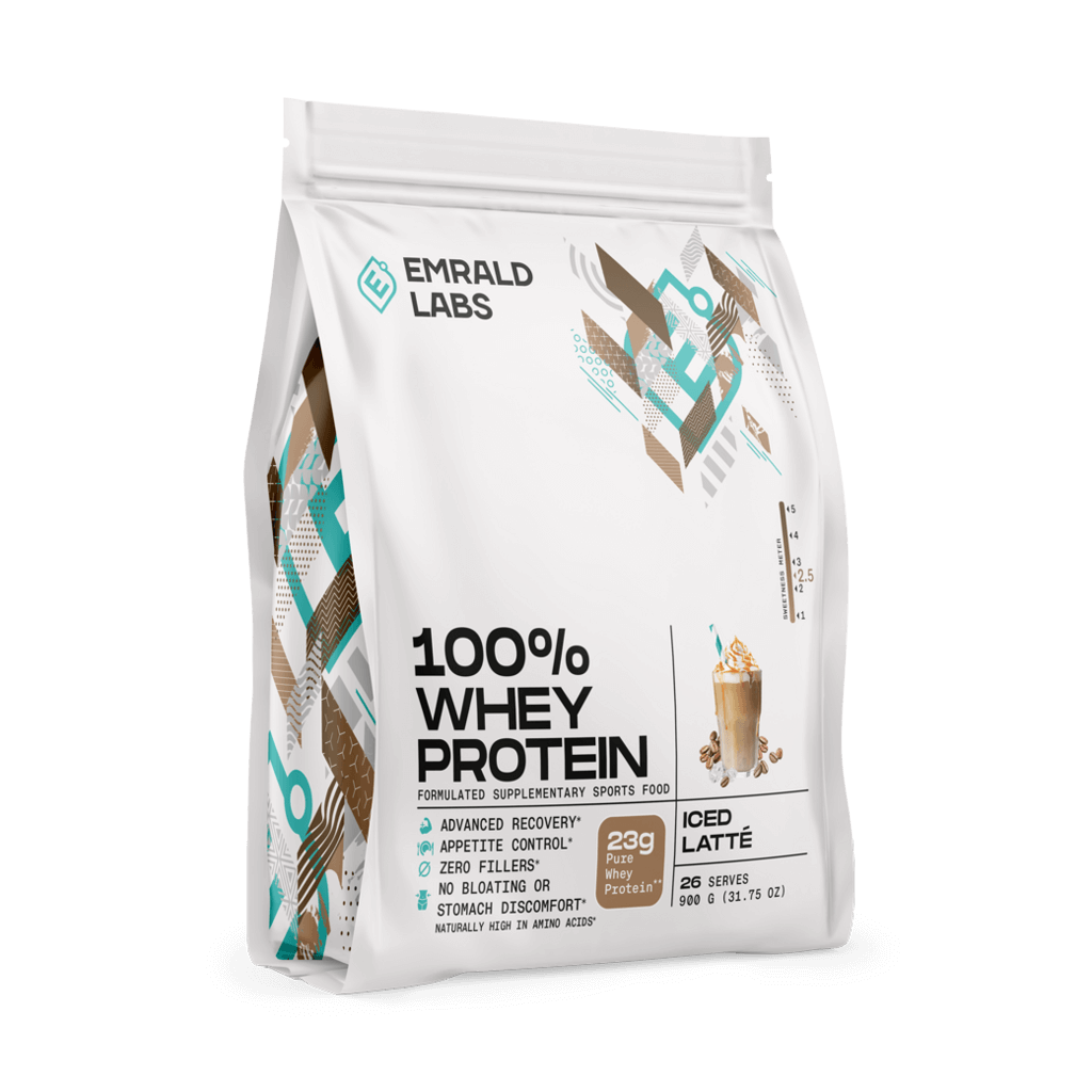 Emrald Labs 100% Whey Protein (900g)
