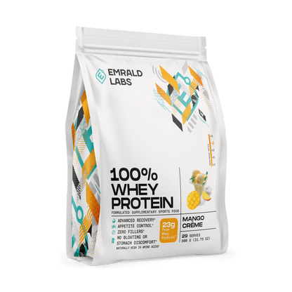 Emrald Labs 100% Whey Protein (900g)