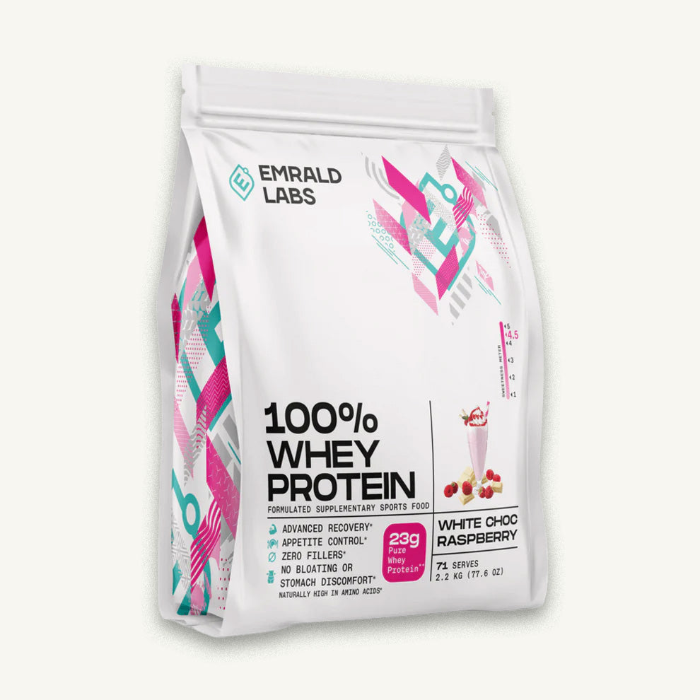 Emrald Labs 100% Whey Protein 2.2kg
