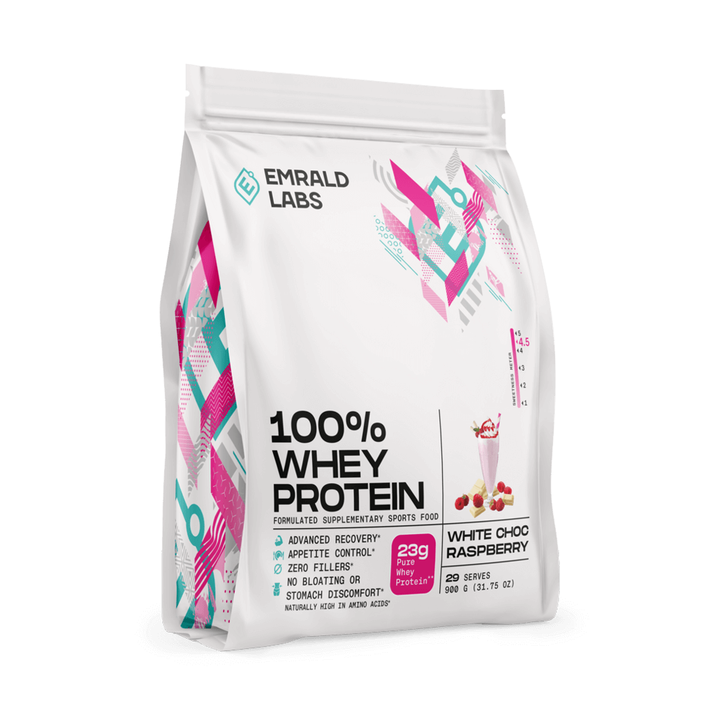 Emrald Labs 100% Whey Protein (900g)