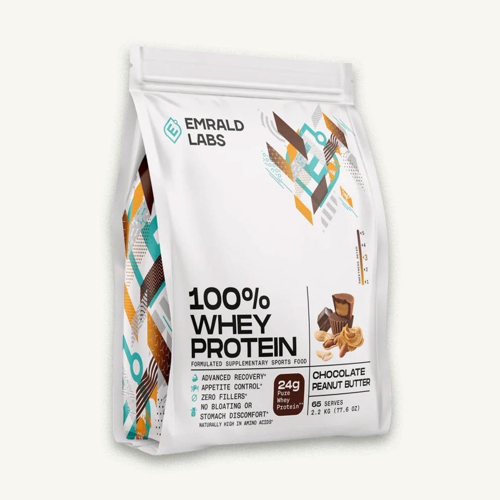 Emrald Labs 100% Whey Protein 2.2kg