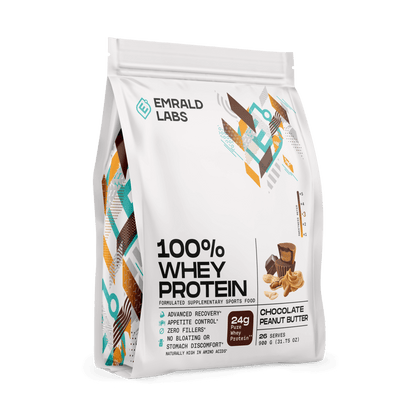Emrald Labs 100% Whey Protein (900g)