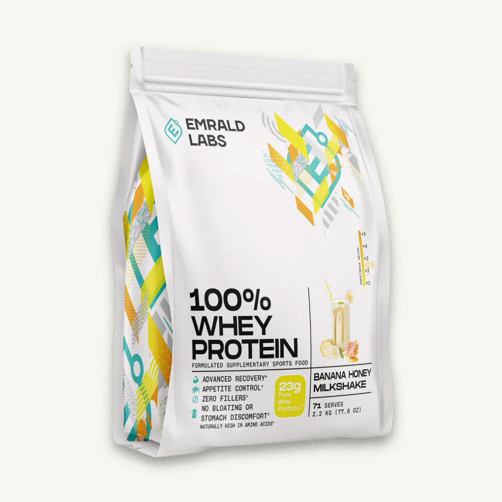 Emrald Labs 100% Whey Protein 2.2kg
