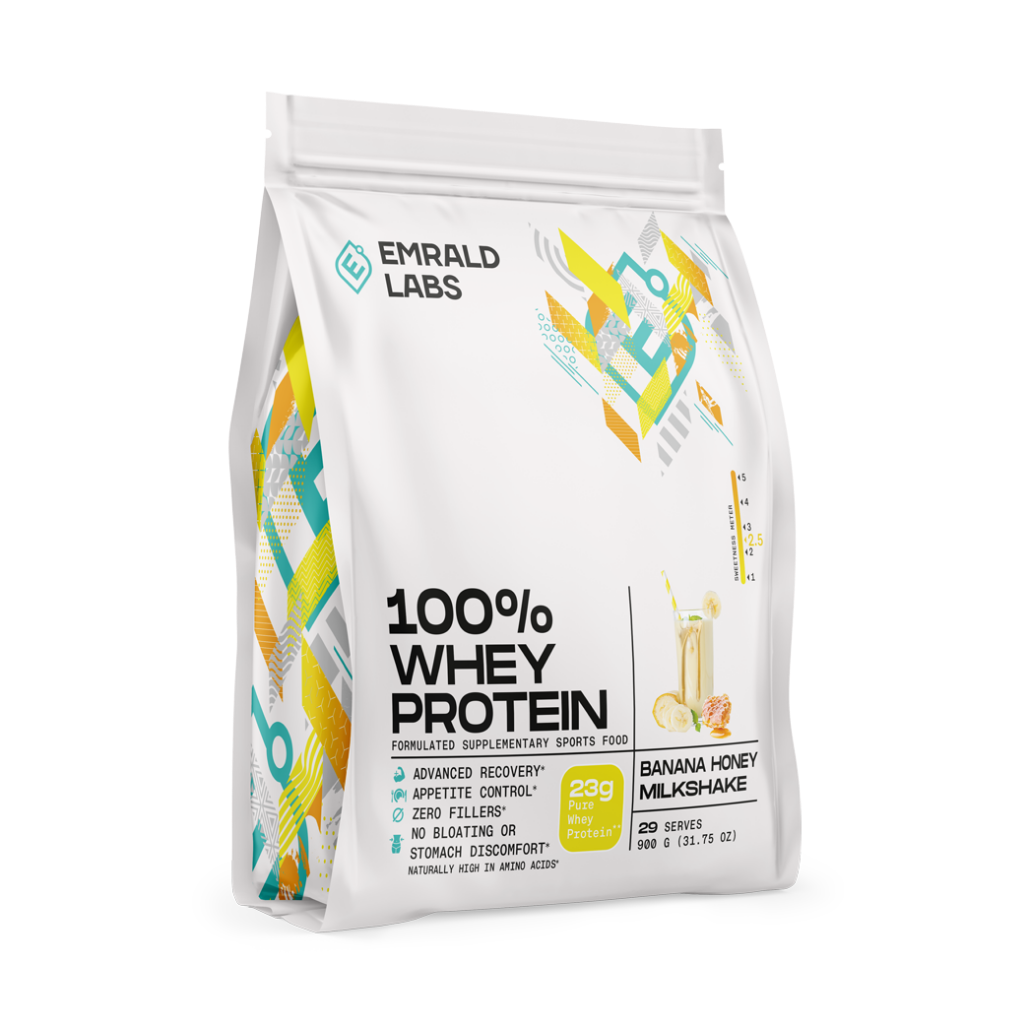 Emrald Labs 100% Whey Protein (900g)
