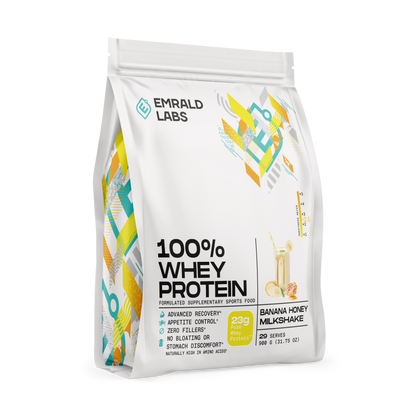 Emrald Labs 100% Whey Protein (900g)