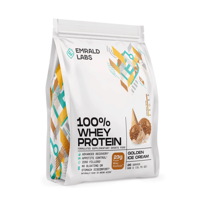 Emrald Labs 100% Whey Protein (900g)