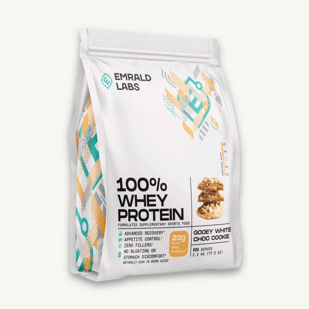 Emrald Labs 100% Whey Protein 2.2kg