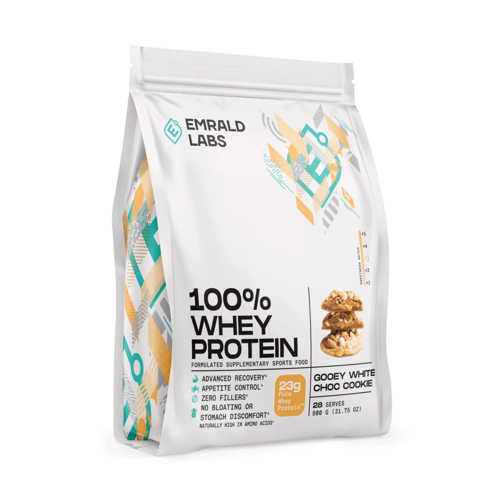 Emrald Labs 100% Whey Protein (900g)