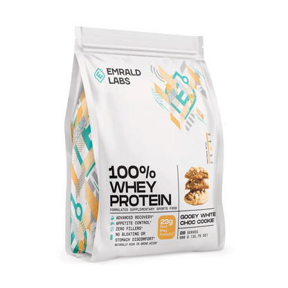 Emrald Labs 100% Whey Protein (900g)