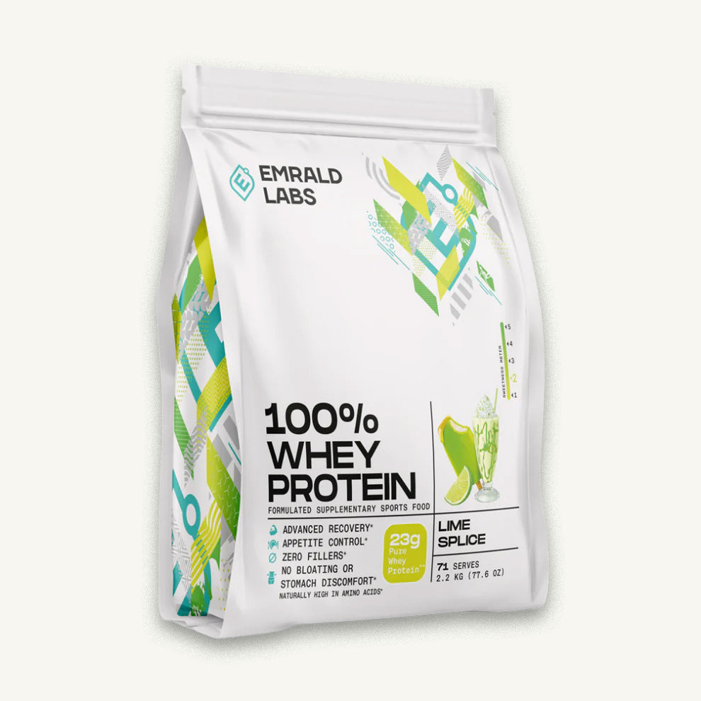 Emrald Labs 100% Whey Protein 2.2kg