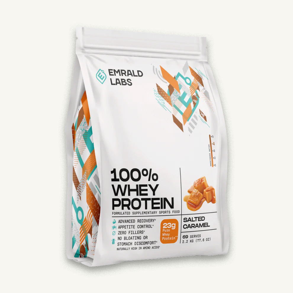 Emrald Labs 100% Whey Protein 2.2kg