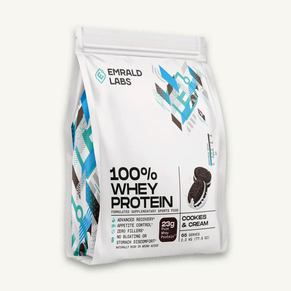 Emrald Labs 100% Whey Protein 2.2kg