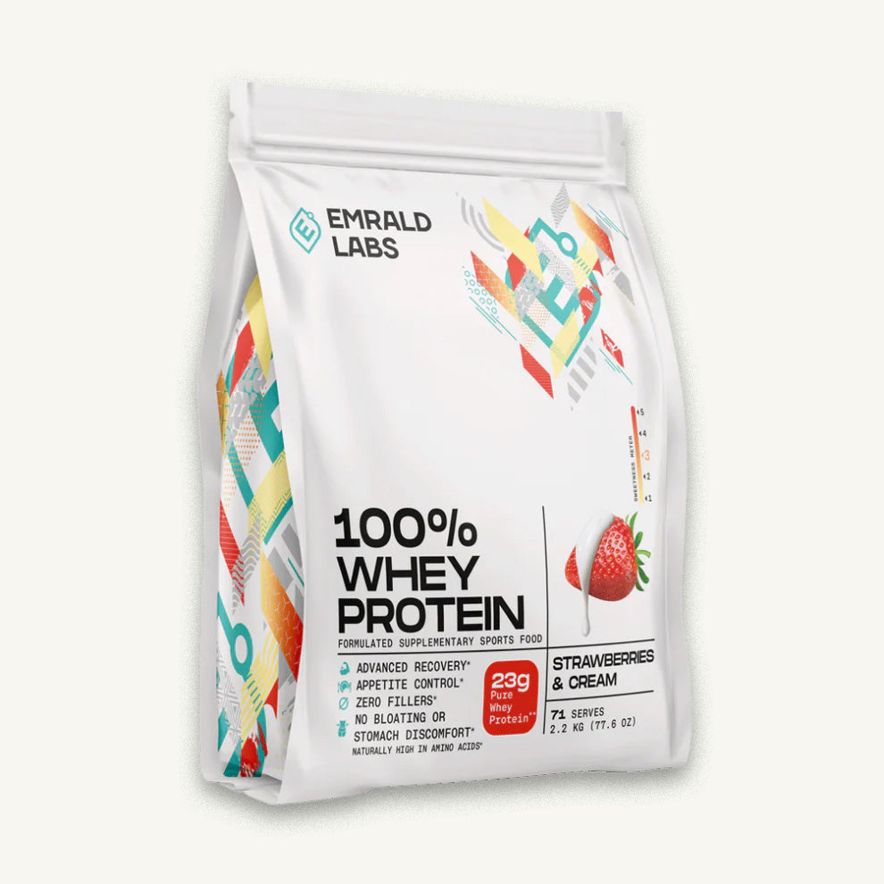 Emrald Labs 100% Whey Protein 2.2kg