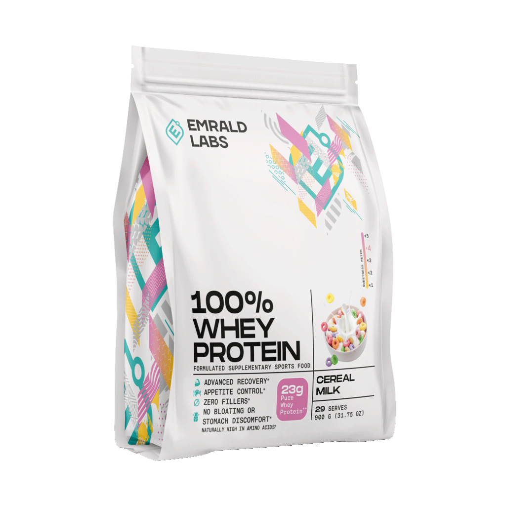 Emrald Labs 100% Whey Protein (900g)