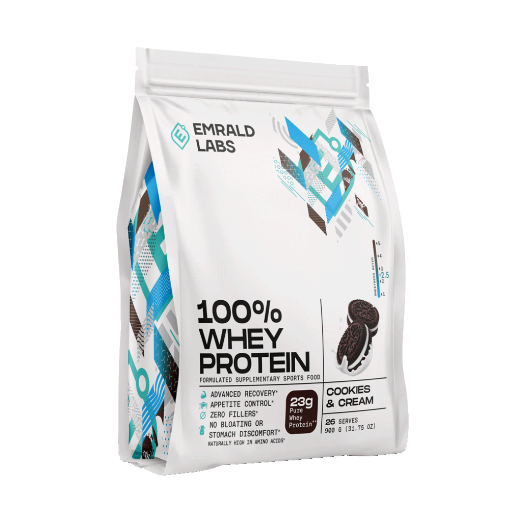 Emrald Labs 100% Whey Protein (900g)