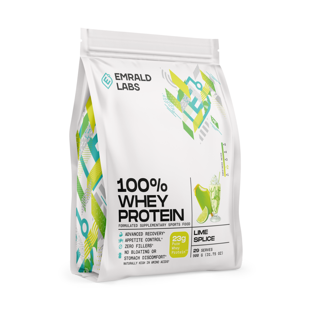 Emrald Labs 100% Whey Protein (900g)