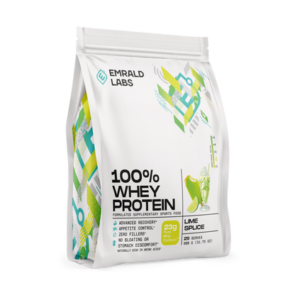 Emrald Labs 100% Whey Protein (900g)