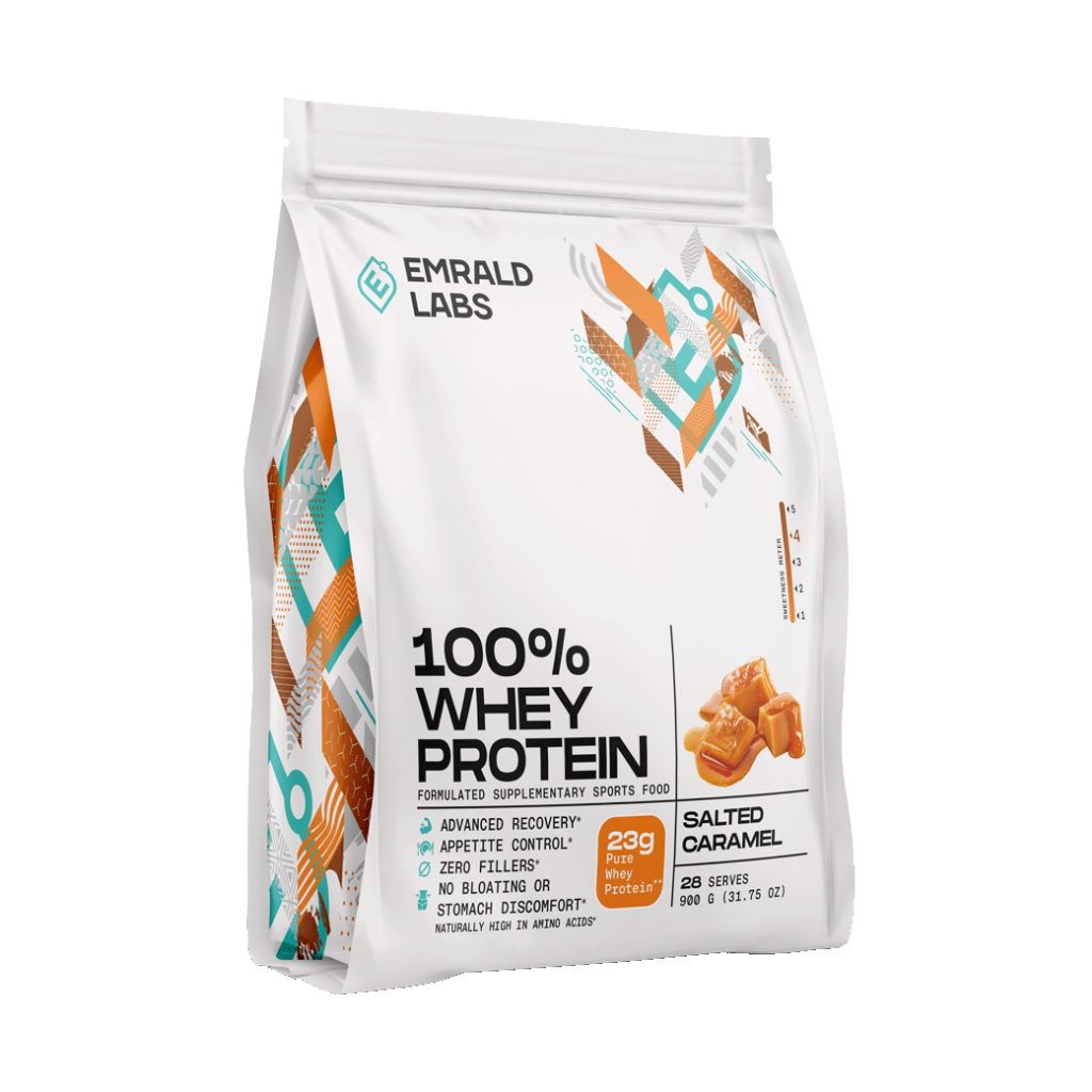 Emrald Labs 100% Whey Protein (900g)
