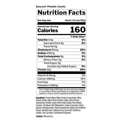 R1 Source 7 Protein 2LB Red Velvet