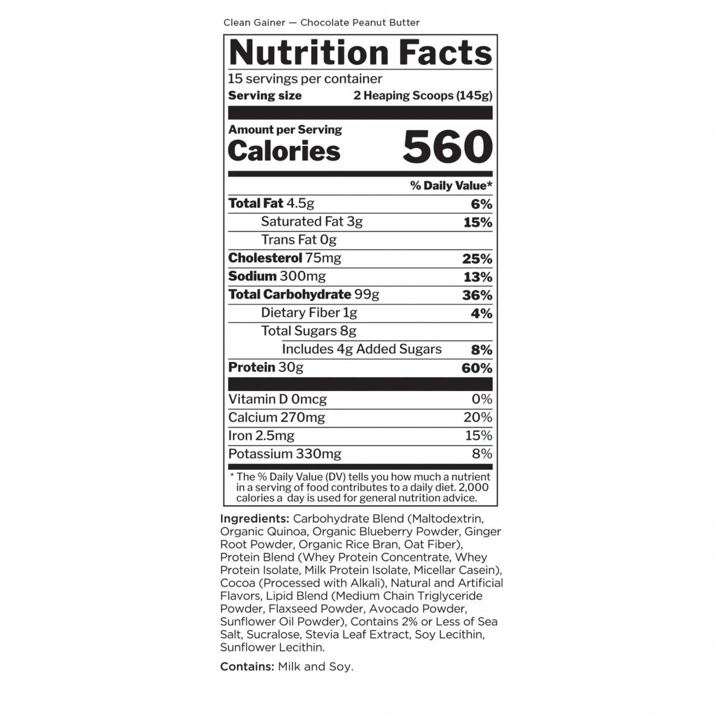 R1 Gain 10LB Chocolate Peanut Butter