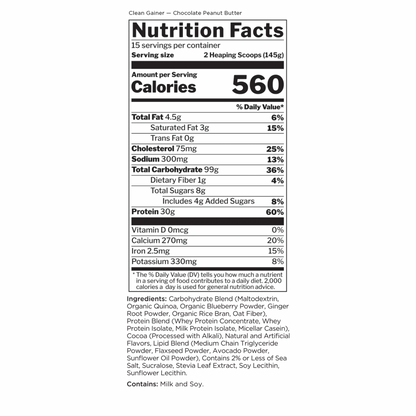 R1 Gain 10LB Chocolate Peanut Butter
