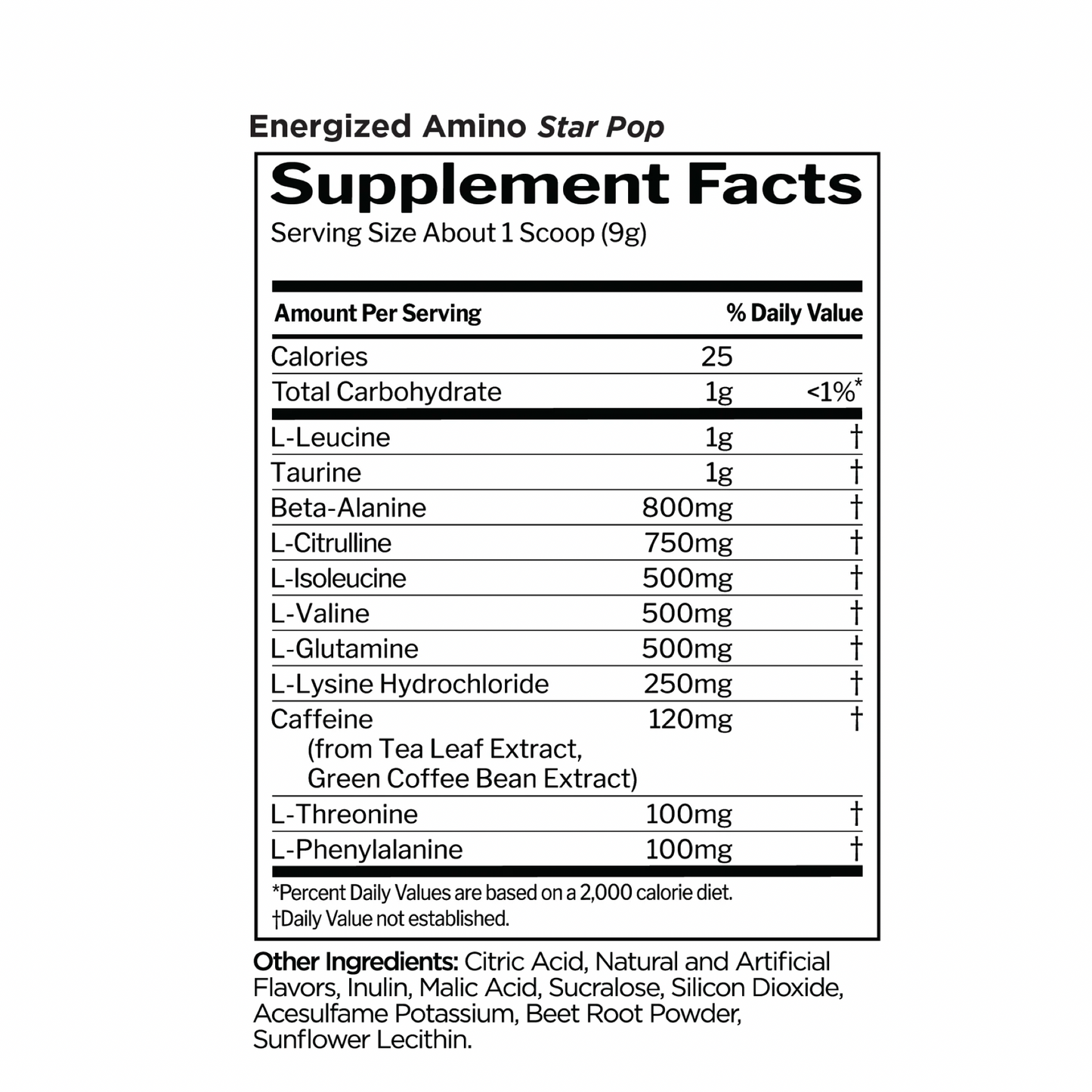 R1 Energized Amino Star Pop