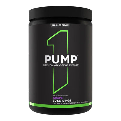 R1 Pump Non-Stim Pre Workout