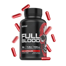Killer Labs Full Blood: Pump Enhancing Pre-Workout (40 Serves)