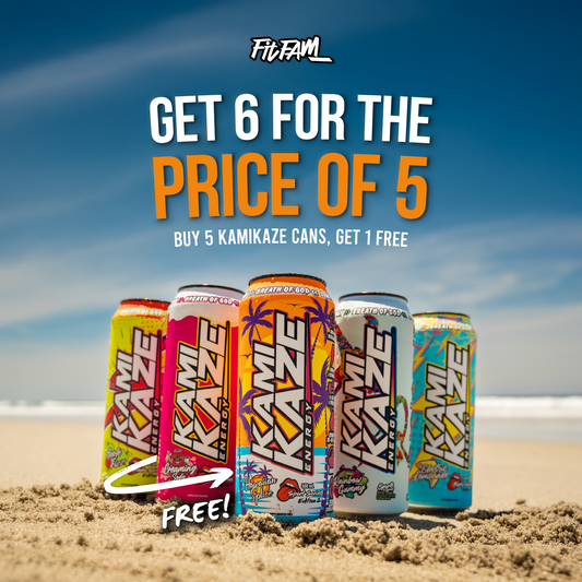 Kamikaze Energy RTD by Athletic Sport