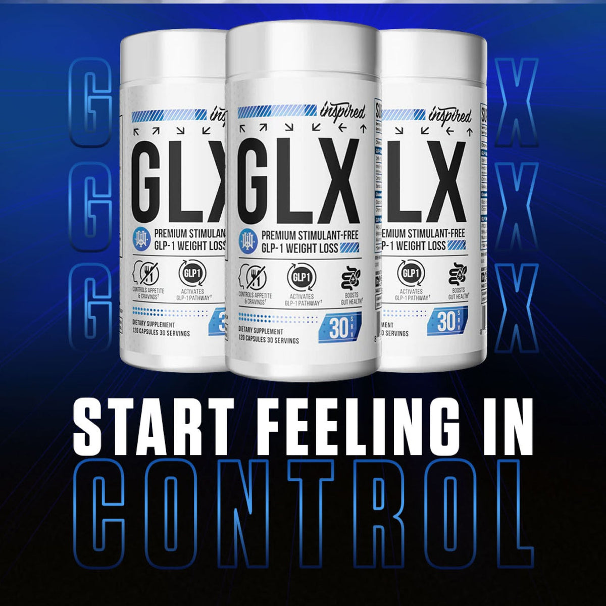 Inspired GLX | 4-in-1 Metabolic and Appetite Support