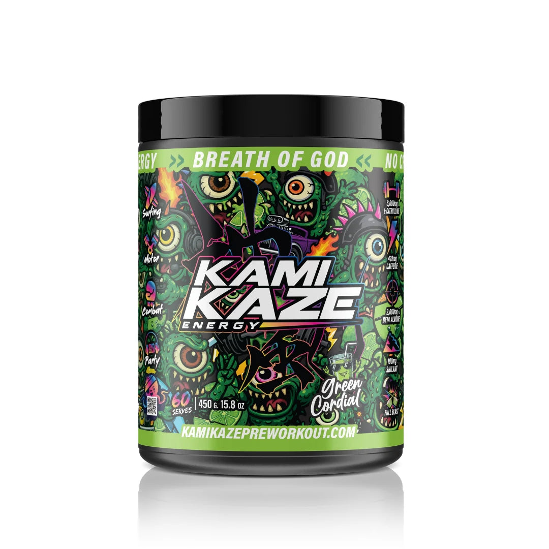 Kamikaze Pre-Workout