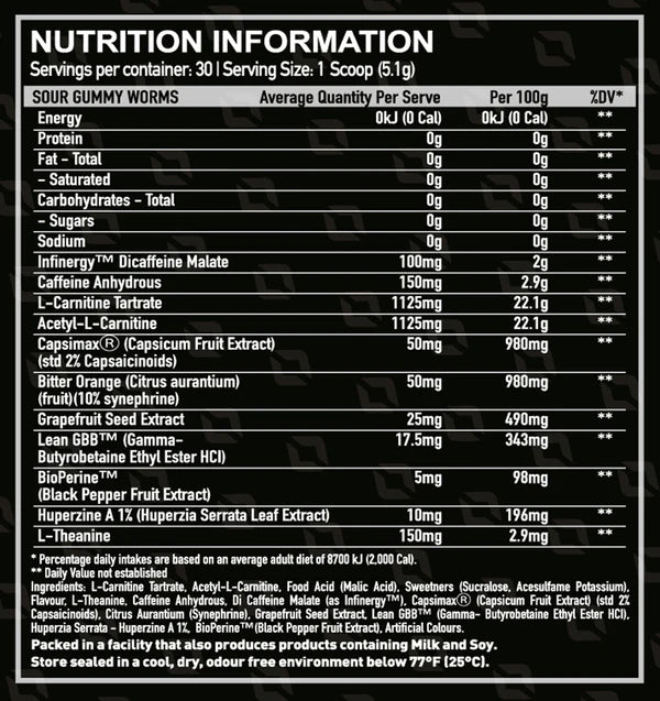 Onest Hyperburn Fat Burner