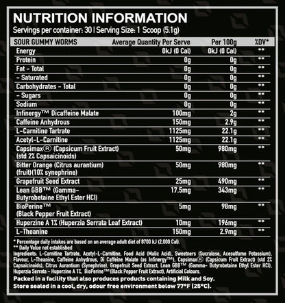 Onest Hyperburn Fat Burner