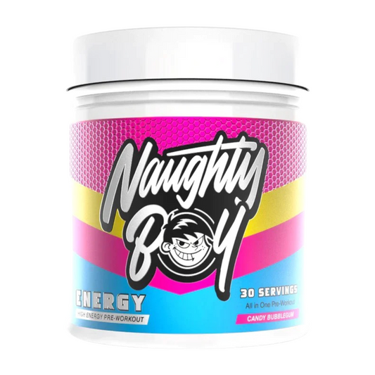 Naughty Boy Energy Candy Bubblegum