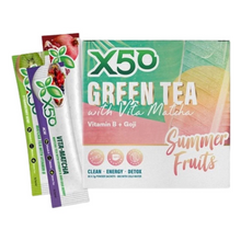X50 Vita-Matcha 60 Serve Summer Fruits