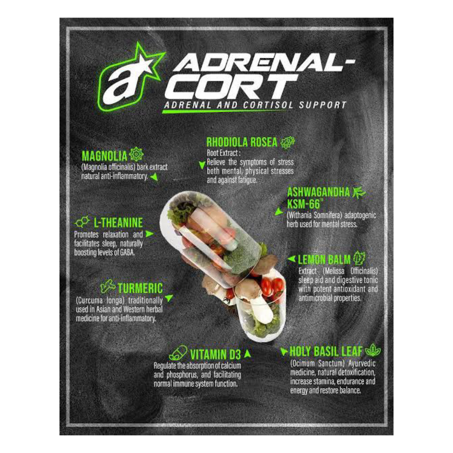 Athletic Sport Adrenal-Cort