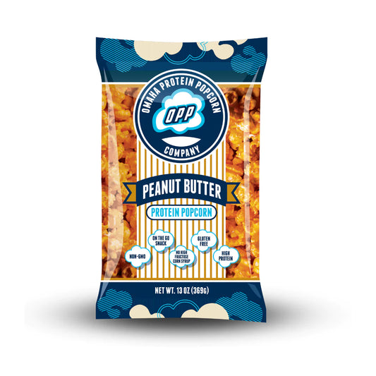 Omaha Protein Popcorn Peanut Butter