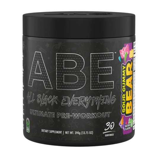 ABE Pre Workout Sour Gummy Bears
