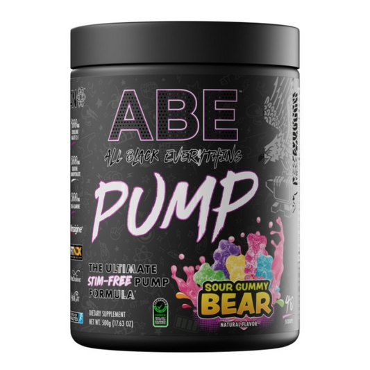 ABE Pump Sour Gummy Bear