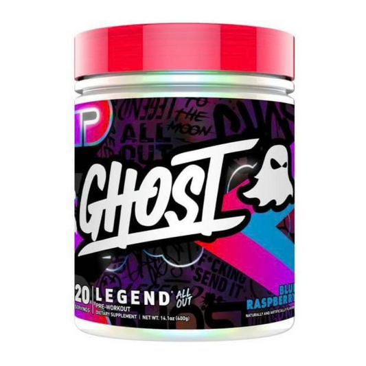 Ghost All Out Blue Raspberry