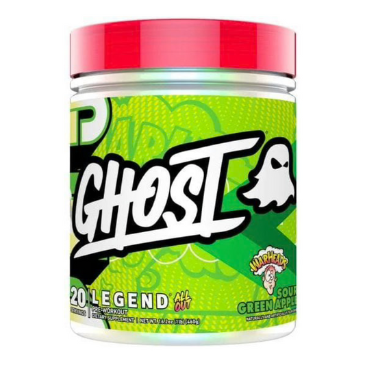 Ghost All Out Green Apple