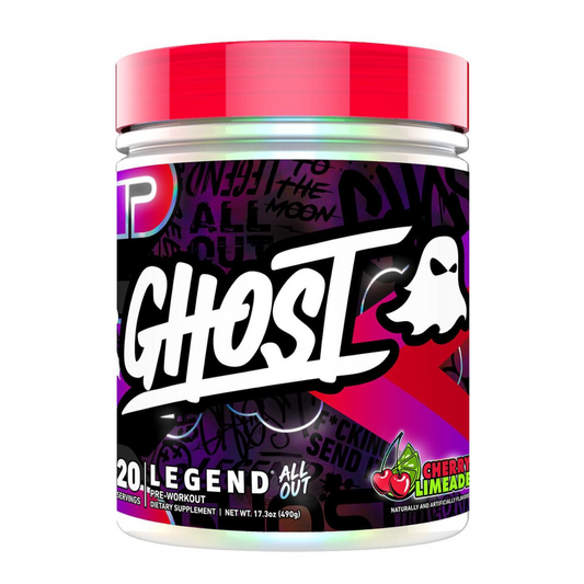 Ghost All Out Cherry Limeade