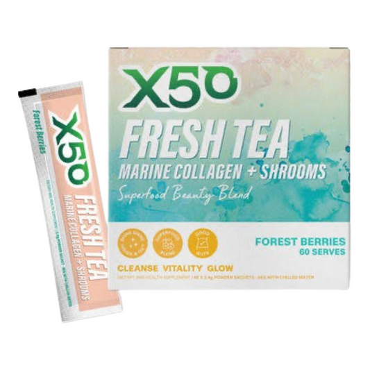 X50 Fresh Tea 60 Serve Forest Berries