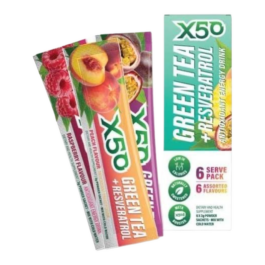 X50 Assorted 6 Serve