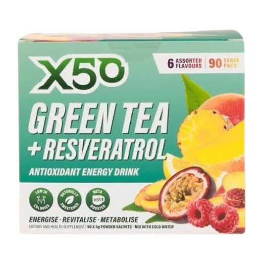 X50 Green Tea 90 Serve Assorted