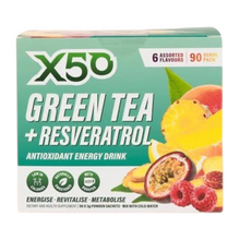 X50 Green Tea | 90 Serve Assorted