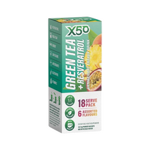 X50 Green Tea 18 Serve Assorted